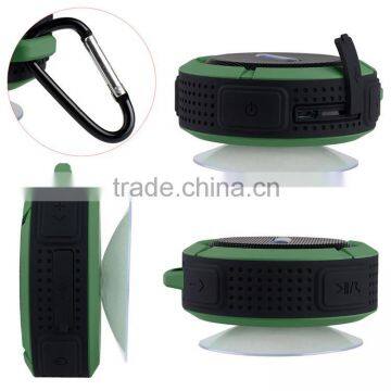 C6 Portable Bluetooth Shower Speaker With Microphone photo-6