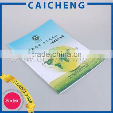 Top Quality Custom Size Brochure Catalog Booklet Printing