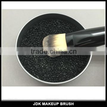 Professional One Color Switch Sponge/ Makeup Brush Cleaner/ Make up Brush Tools with Metal Box