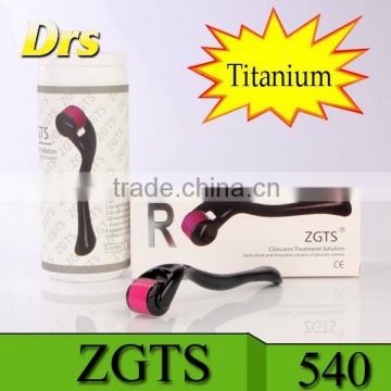 High quanlity and cheap price ZGTS 540 Derma Roller Skin Rejuvenation Medical Grade Dermarroller ZGTS