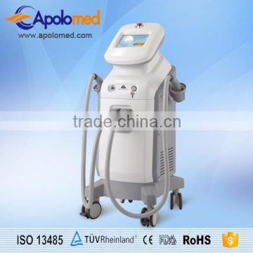 Apolomed EPL skin rejuvenation RF machine vascular shr ipl laser machine price