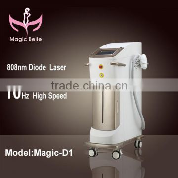 Hot 2014 Newest smart lumenis lightsheer diode laser/808nm diode laser hair removal machine