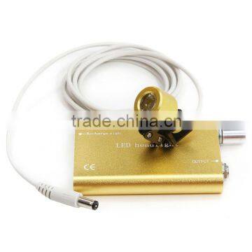Beautiful Design Surgical LED Headlight Dental Head Light Optional Binocular Surgical Loupes With Good Price photo-6