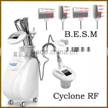 Radio Frequency Suction Cryo Liposuction Machine-Cyclone Shape