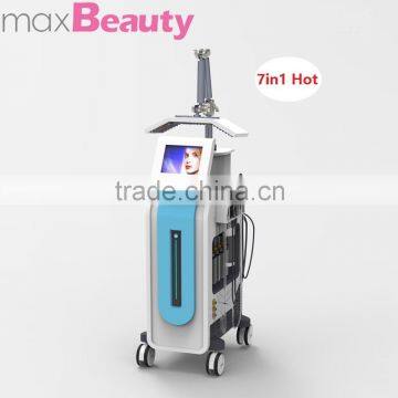 Red 470nm 7in1 Oxygen Jet Machine PDT Skin care Light Therapy For Beauty Salon