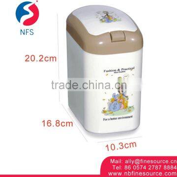 Wholesale Household Cartoon Dustbin Plastic Sale Price Plastic Dustbin