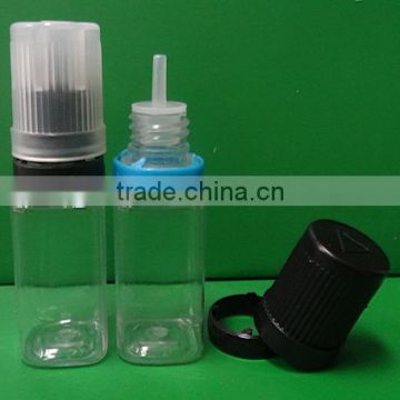 hot sale 20ml pet e liquid bottle or e cig bottle and dropper e juice bottle spill proof cap