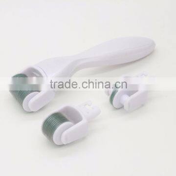 600 Micro Needles Derma Roller/600 Needles Dermaroller System/ Pigmentation Removal Microneedle Roller Therapy
