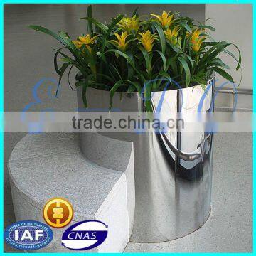 Decorative OEM Design Stainless Steel Flower Pot/Garden Planter