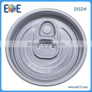 Easy Open End Type 202 Aluminum EOE