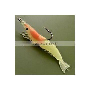 soft and artificial Shrimp Fishing Lure Bait