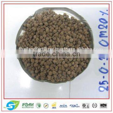 Compound organic chemical fertilizer for stem enrichment high nitrogen, phosphorus and potassium