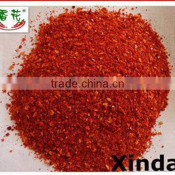 2015 export Chinese dried chilli crushed, Free sample offer to you 30000 Pungency 40-80mesh TOP Sanying chilli pepper crushed