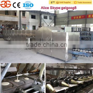 High Quality Ice Cone Wafers Making Machine Sugar Cone Maker Price