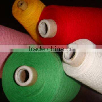 100% cotton dyeable cotton thread