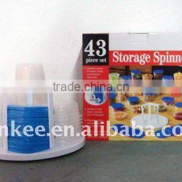 Smart Spin 49 Piece Compact Storage