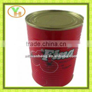 tinned tomato ketchup,canned tomato paste,70G-4500G China Hot Sell Canned tomato paste