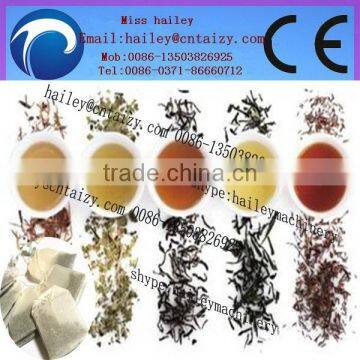 High Efficiency and Very Professional Single Chamber Tea Bag Packing Machine