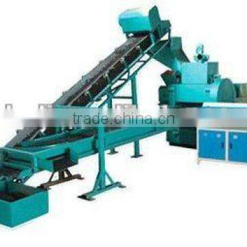 best quality Waste tyre/rubber recycling production line 0086-15838061756