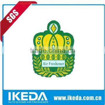 hanging paper car air freshener from ikeda