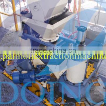 Palm oil milling machine with no pollution