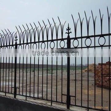 Iron fence