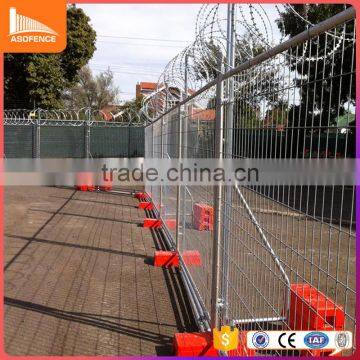 Hot selling temporary construction fence good price for australia temporary fence