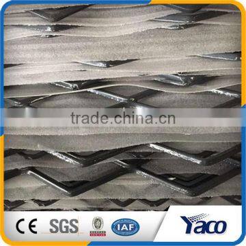 Easy maintenance RAL7016 painted streched metal price