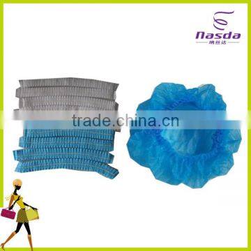 nonwoven cap/disposable nonwoven product/surgical nonwoven bouffant cap