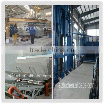 Fiber cement board making machinery