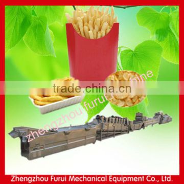 new style small scale potato chips machine