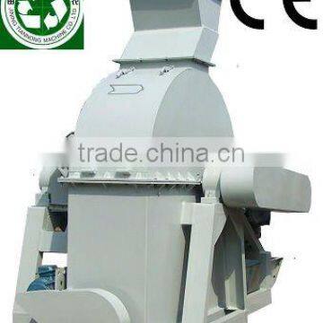 wood chips sawdust crusher high efficiecy low maintenance cost