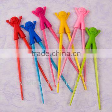 Unique Training Chopstick Helper by FDA Silicone photo-5