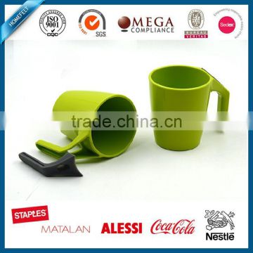 Brightly colored Environmental protection raw material coffee mug