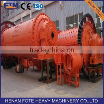 Wet Iron Ore Ball Mill Machine