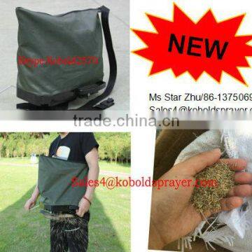 New design Lawn fertilizer bag spreader