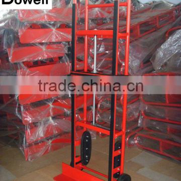 hand trolley with winch, hand trolley 250kg, warehouse hand trolley