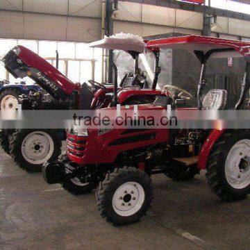 LZ254 small farm Tractor, 25HP, 4WD, Rops & Canopy