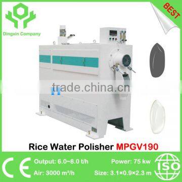 China Best Single Roll Rice Polishing Machine 6~8 t/h MPGV190