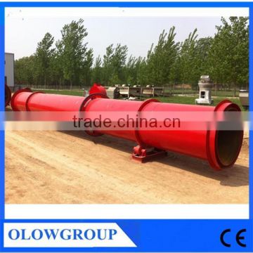 China reliable quality wood sawdust dryer and rotary dryer calculations