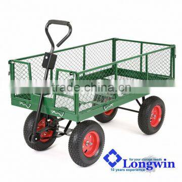 Wagon trolley garden tools