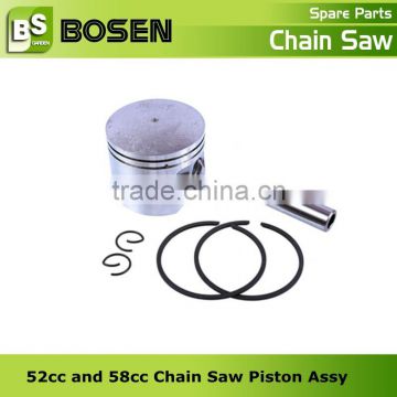 52cc 58cc 5200 5800 Chainsaw Piston Assy of 5200 5800 Chainsaw Spare Parts