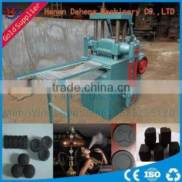 High Capacity 400Kg /Hour Charcoal Briquette Machine Can Make Shisha Charcoal Machine