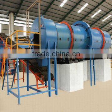 compound fertilizer rotary granulator