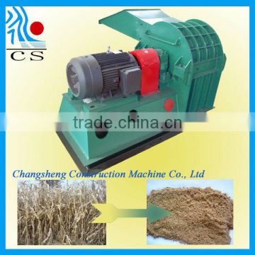 CS 1000kg/h electric straw/wheat/rice husk wood crusher