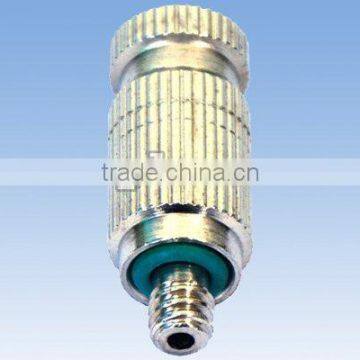 Humidifying And Artificial Fog High Pressure Misting Nozzle