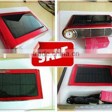 ozone air purifier with solar for car accessory(factory price)