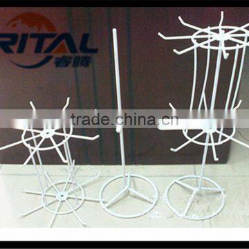 Factory Wholesale Metal Wire Rotating Display Rack photo-2