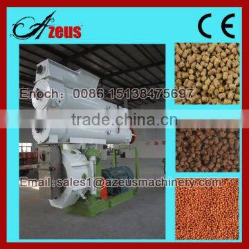 CE Approved Ring Die Animal Feed Pelletizing Mill/Animal Feed Pelletizing Machines 0086-15138475697