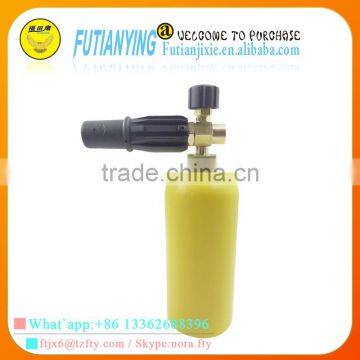 High Pressure Washer 1/4" Quick Connector Compatible Snow Spray Foam Lance photo-3
